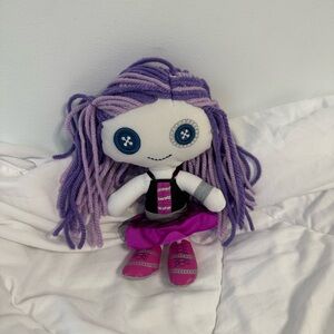 Monster High Friends Spectra Vondergeist Ragdoll Rag Doll Plush 2011 Very Rare